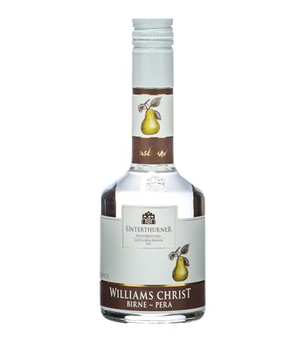 Unterthurner Williams Christ 0,2l 39% von Unterthurner