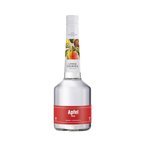 Unterthurner Morgenduft Apfel Brand 0,7l 39% von Unterthurner