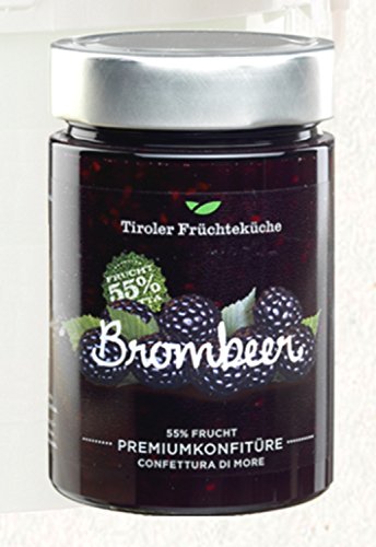 Brombeerkonfitüre 420 gr. - Unterweger - Tiroler Schmankerl Brombeerkonfitüre 420 gr. - Unterweger - Tiroler Schmankerl von Unterweger