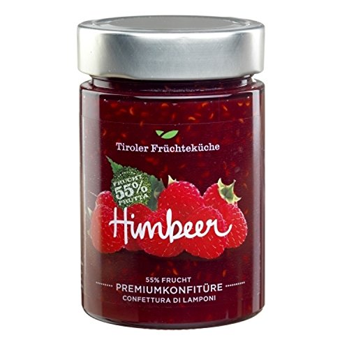 Himbeerkonfitüre 420 gr. - Unterweger - Tiroler Schmankerl Himbeerkonfitüre 420 gr. - Unterweger - Tiroler Schmankerl von Unterweger
