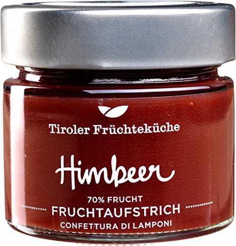 Himbeerkonfitüre 70 % Frucht 200 gr. - Unterweger - UWE von Unterweger