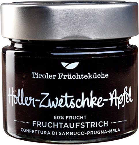 Holler-Zwetschke-Apfel-Konfitüre 60 % Frucht 200 gr. - Unterweger - UWE von GREAT BRITISH TRADING LIMITED