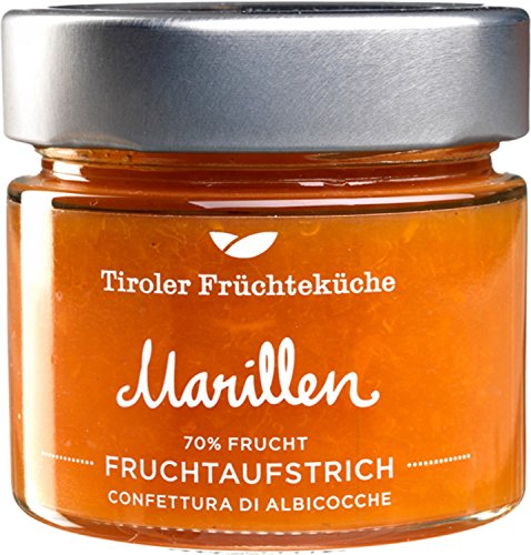 Marillenkonfitüre 70 % Frucht 200 gr. - Unterweger - UWE von Unterweger