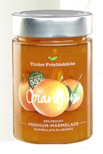Orangenkonfitüre 420 gr. - Unterweger - Tiroler Schmankerl von Unterweger