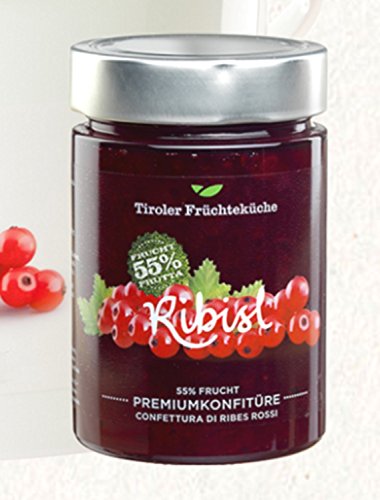 Rote Ribiselkonfitüre 420 gr. - Unterweger - Tiroler Schmankerl Rote Ribiselkonfitüre 420 gr. - Unterweger - Tiroler Schmankerl von Unterweger