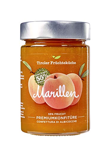 Tiroler Bauernstandl - Konfitüre, Marmelade, Brotaufstrich - Marillenkonfitüre 420 g von Unterweger