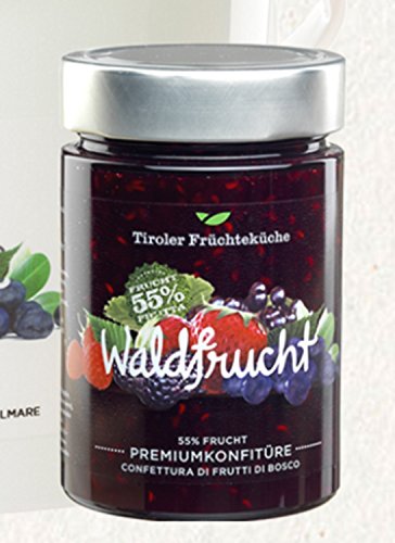 Waldfrüchtekonfitüre 420 gr. - Unterweger - Tiroler Schmankerl Waldfrüchtekonfitüre 420 gr. - Unterweger - Tiroler Schmankerl von The Great Canadian Tea