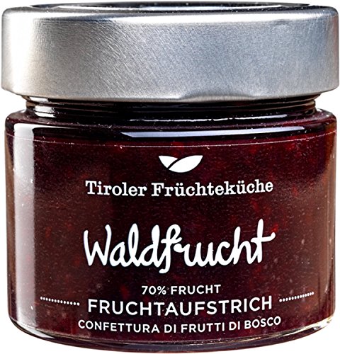 Waldfrüchtekonfitüre 70 % Frucht 200 gr. - Unterweger - UWE Waldfrüchtekonfitüre 70 % Frucht 200 gr. - Unterweger - UWE von Unterweger