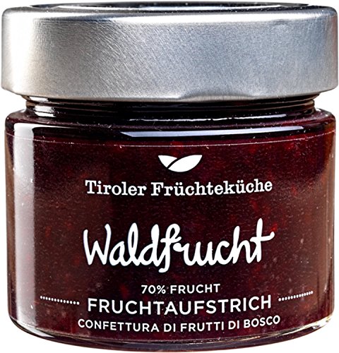 Waldfrüchtekonfitüre 70 % Frucht 200 gr. - Unterweger - UWE von Unterweger