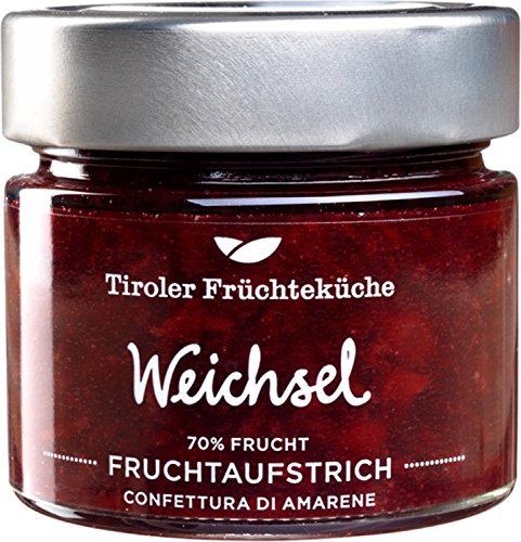 Weichselkonfitüre 70 % Frucht 200 gr. - Unterweger - UWE von Unterweger