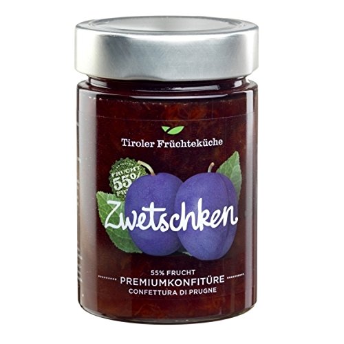 Zwetschkenkonfitüre 420 gr. - Unterweger-Tiroler Schmankerl Zwetschkenkonfitüre 420 gr. - Unterweger-Tiroler Schmankerl von Unterweger