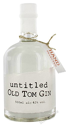 untitled Old Tom Gin 42 prozent 0,5 Liter von Untitled