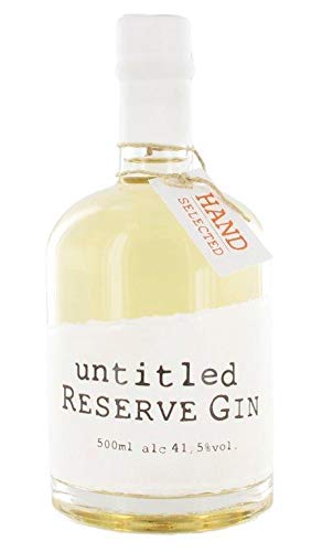 untitled Reserve Gin 41.5 prozent 0,5 Liter von Untitled