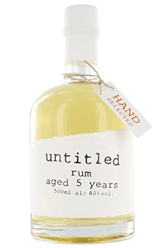 untitled Rum Aged 5 years 40 prozent (1 x 0.5 l) von Untitled