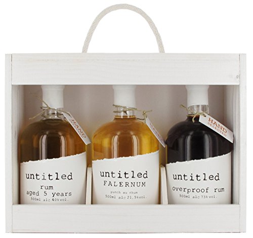 untitled Selection R Holzkiste Rum (1 x 0.5 l) von untitled