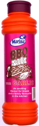 Marina Garlic Braai Salt 400g Marina Garlic Braai Salt 400g von Unuhryo