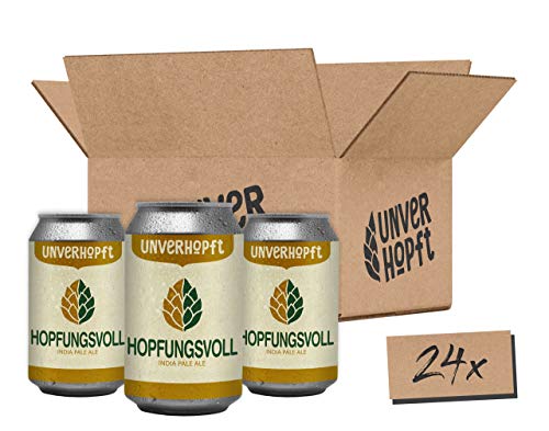 Unverhopft Hopfungvoll India Pale Ale (24 x 330 ml) von Unverhopft