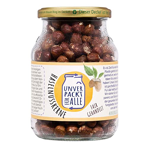 Bio Haselnusskerne (MEHRWEG) (0.29 kg) von Unverpackt Umgedacht