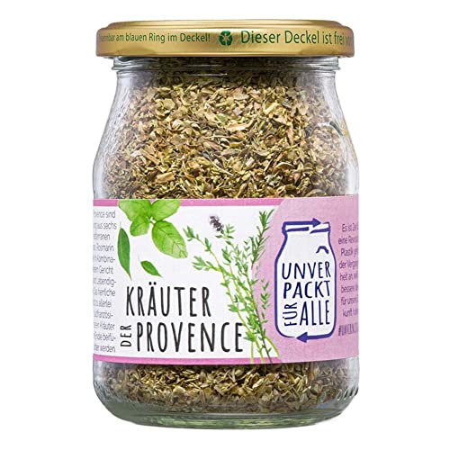 Unverpackt Umgedacht Herbes de Provence, 65g von Unverpackt Umgedacht