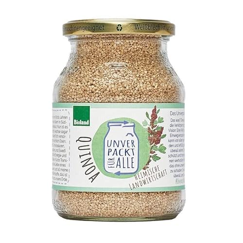 Unverpackt Umgedacht Quinoa, Vollkorn Bioland, 400g von Unverpackt Umgedacht