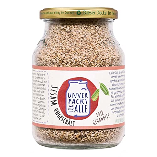 Bio Sesam natur (MEHRWEG) (0.32 kg) Bio Sesam natur (MEHRWEG) (0.32 kg) von Unverpackt Umgedacht