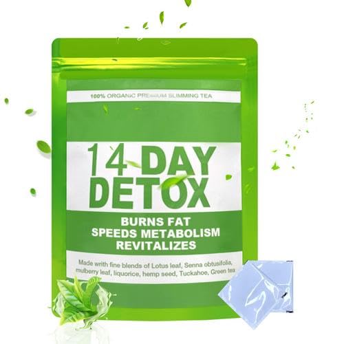 14 Tage Tee Zum Abnehmen, 2025 Detox Tee Zum Abnehmen, DetoxTee Zum Abnehmens Schnell, TeeDetox Zur Fettverbrennung Und Zum Abnehmens, Natürlicher DetoxTee Förderung Der Verdauung(3 Gramm X 14 Beutel) 14 Tage Tee Zum Abnehmen, 2025 Detox Tee Zum Abnehmen, DetoxTee Zum Abnehmens Schnell, TeeDetox Zur Fettverbrennung Und Zum Abnehmens, Natürlicher DetoxTee Förderung Der Verdauung(3 Gramm X 14 Beutel) von Uoqpty