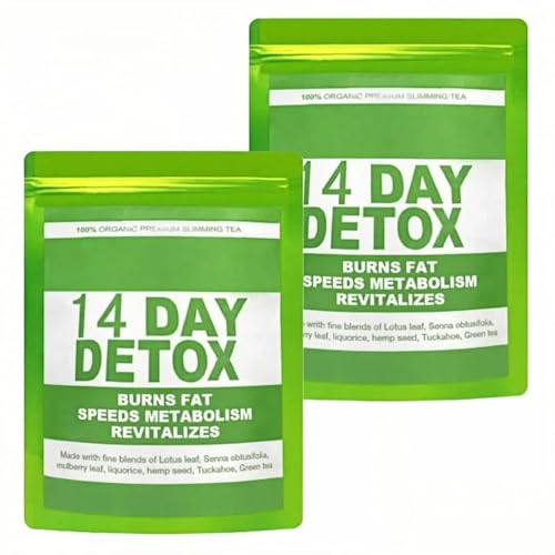2 Packungen 14 Tage Tee Zum Abnehmen, 2025 Detox Tee Zum Abnehmen, DetoxTee Zum Abnehmens Schnell, TeeDetox Zur Fettverbrennung Und Zum Abnehmens, Natürlicher DetoxTee Förderung Der Verdauung 2 Packungen 14 Tage Tee Zum Abnehmen, 2025 Detox Tee Zum Abnehmen, DetoxTee Zum Abnehmens Schnell, TeeDetox Zur Fettverbrennung Und Zum Abnehmens, Natürlicher DetoxTee Förderung Der Verdauung von Uoqpty