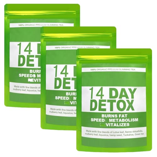 3 Stück 14 Tage Tee Zum Abnehmen, 2025 Detox Tee Zum Abnehmen, DetoxTee Zum Abnehmens Schnell, TeeDetox Zur Fettverbrennung Und Zum Abnehmens, Natürlicher DetoxTee Förderung Der Verdauung 3 Stück 14 Tage Tee Zum Abnehmen, 2025 Detox Tee Zum Abnehmen, DetoxTee Zum Abnehmens Schnell, TeeDetox Zur Fettverbrennung Und Zum Abnehmens, Natürlicher DetoxTee Förderung Der Verdauung von Uoqpty