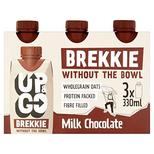 Up&Go Chocolate Breakfast Drink with Oats 3 x 330ml Up&Go Chocolate Breakfast Drink with Oats 3 x 330ml von Up&Go