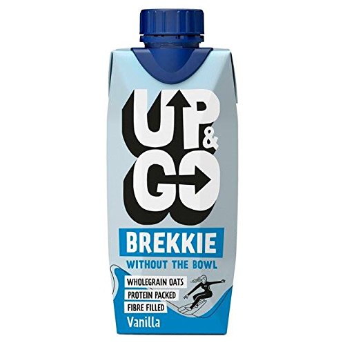 Up&Go Vanilla Breakfast Drink with Oats 330ml von Up&Go