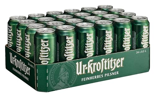 Ur-Krostitzer Pilsner, EINWEG 24x0,50 L Dose Ur-Krostitzer Pilsner, EINWEG 24x0,50 L Dose von Ur-Krostitzer