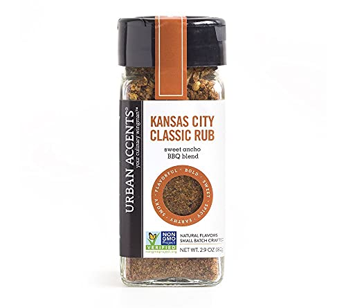 Kansas City Classic Rub Gewürz von Urban Accents (82 g) von Urban Accents