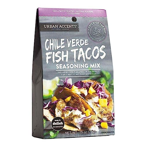 Urban Accents Chile Verde Fish Taco Gewürzmischung von Urban Accents