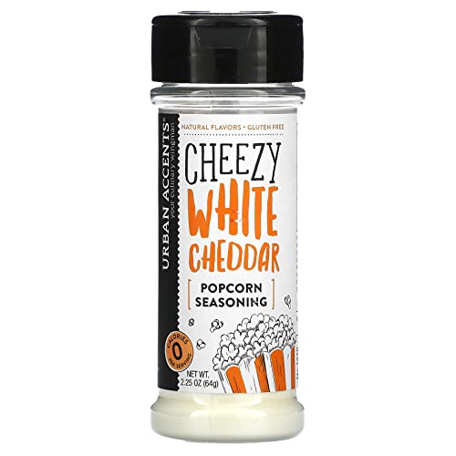 Urban Accents Popcorn Seasoning White Cheddar-2.25 oz-Seasoning von Urban Accents