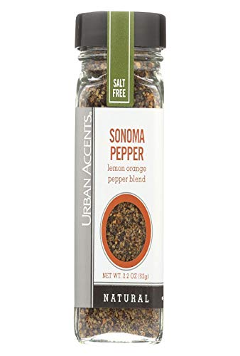 Urban Accents Sonoma Pepper Salt Free Spice by Urban Accents Urban Accents Sonoma Pepper Salt Free Spice by Urban Accents von Urban Accents