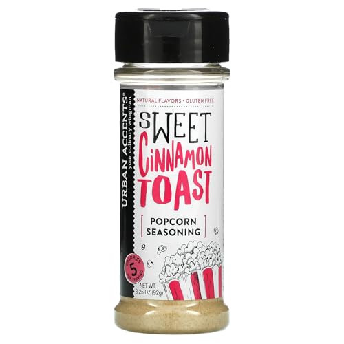 Urban Accents Sweet Cinnamon Toast Popcorn Spice von Urban Accents