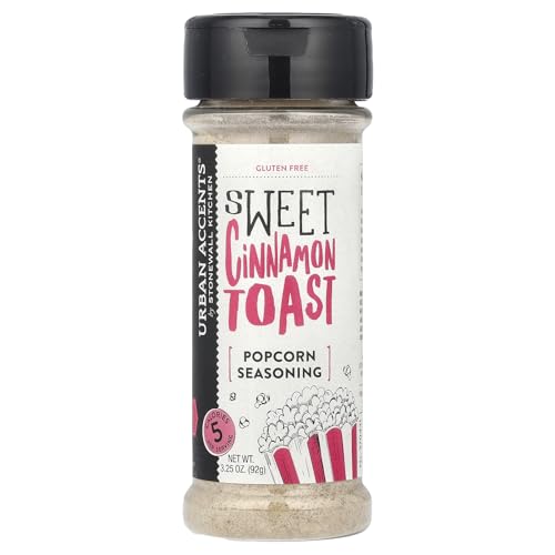 Urban Accents Sweet Cinnamon Toast Popcorn Spice Urban Accents Sweet Cinnamon Toast Popcorn Spice von Urban Accents