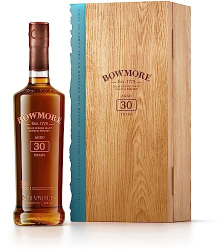 Bowmore 30 YO Annual Release 2021 Whisky 0,7L (45,1% Vol.) von Urban Drinks