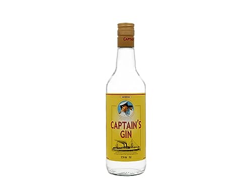 Captain's Gin 0,7L (37,5% Vol.) von Urban Drinks