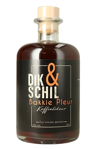 Dik & Schil Bakkie Pleur Kaffeelikör 0,5L (20% Vol.) von Urban Drinks