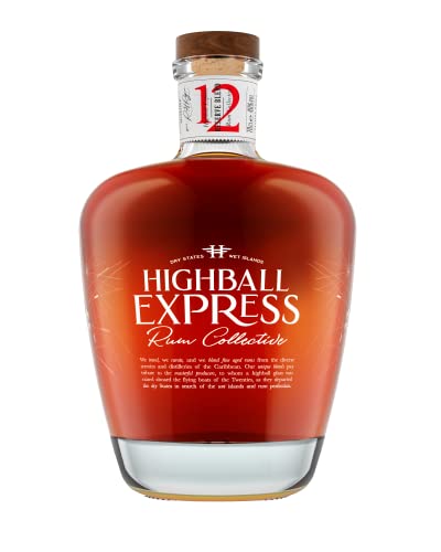 Highball Express 12 Years Old RESERVE Blend Rum Collection 40% Vol. 0,7l von Highball Express