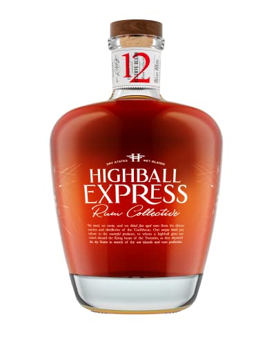 Highball Express 12 Years Old RESERVE Blend Rum Collection 40% Vol. 0,7l von Urban Drinks