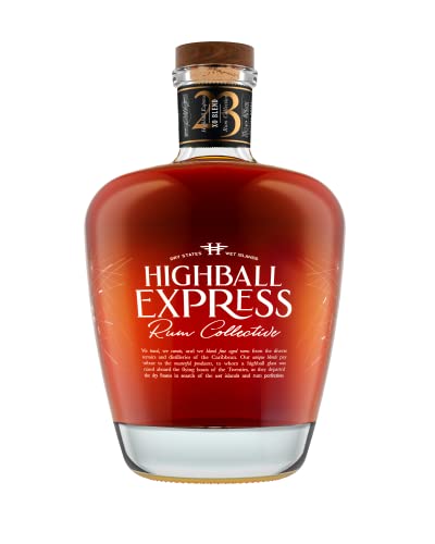 Highball Express 23 Years Old XO BLEND Rum Collection 40% Vol. 0,7l von Urban Drinks