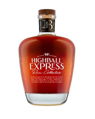 Highball Express 23 Years Old XO BLEND Rum Collection 40% Vol. 0,7l von Highball Express