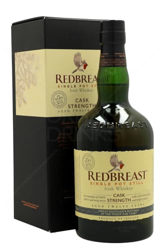 Redbreast 12 YO Cask Strength 0,7L (58,1% Vol.) Irish Whiskey von Redbreast