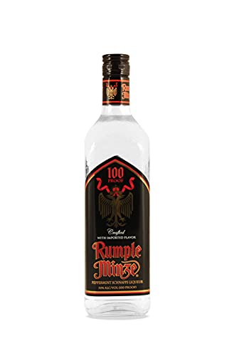 Rumple Minze Peppermint Schnapps 0,7L (50% Vol.) von Urban Drinks