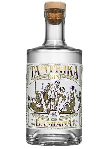 Tantrika Gin con Damiana 0,7L (41% Vol.) von Urban Drinks