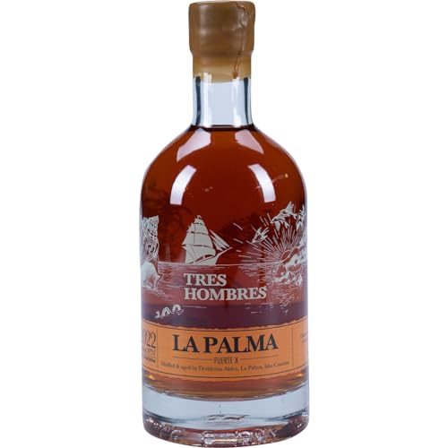 Tres Hombres Ed. 51 La Palma Fuerte 10 YO 0,7L (44,2% Vol.) von Urban Drinks