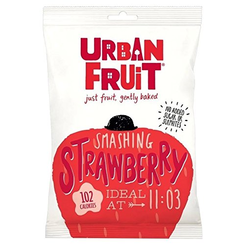 Stadt Obst Erdbeere 35G - Packung mit 2 von Urban Fruit