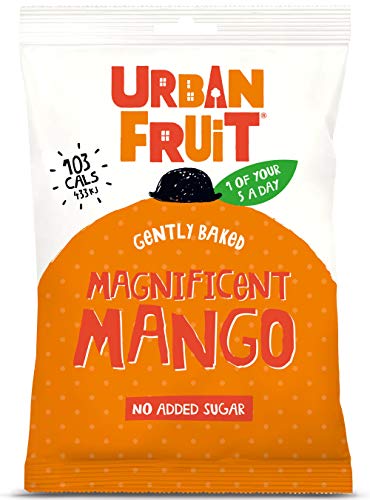 Urban Fruit Mango Snack Pack - Pack Size = 14x35g Urban Fruit Mango Snack Pack - Pack Size = 14x35g von Urban Fruit